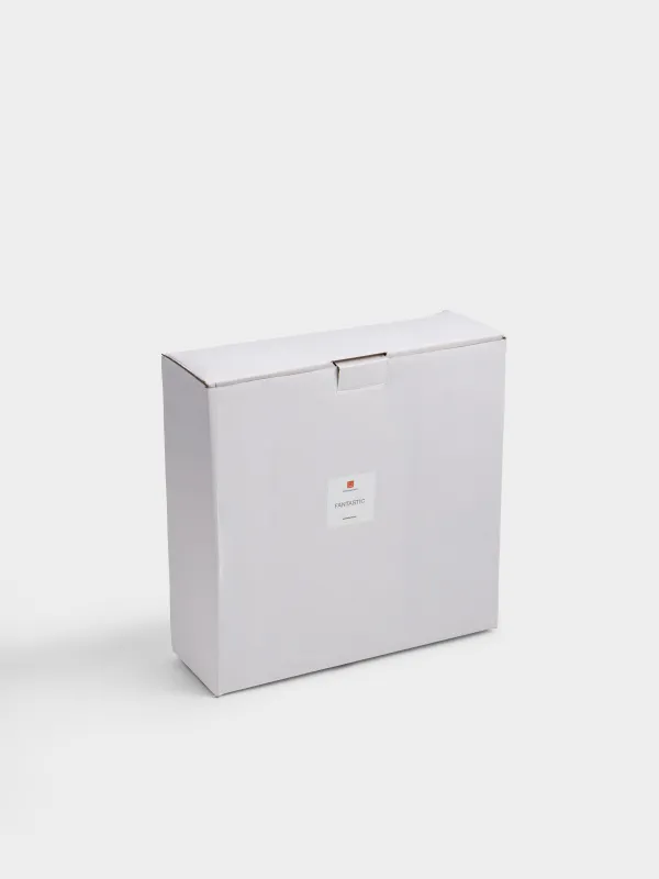 Ваза для фруктов, 31x10 см, металл, серебристая, Острые края, Fantastic, image-6