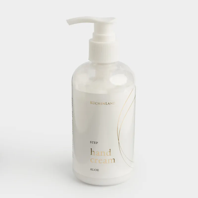 Крем для рук, 235 мл, увлажняющий, алоэ, Step, image-0