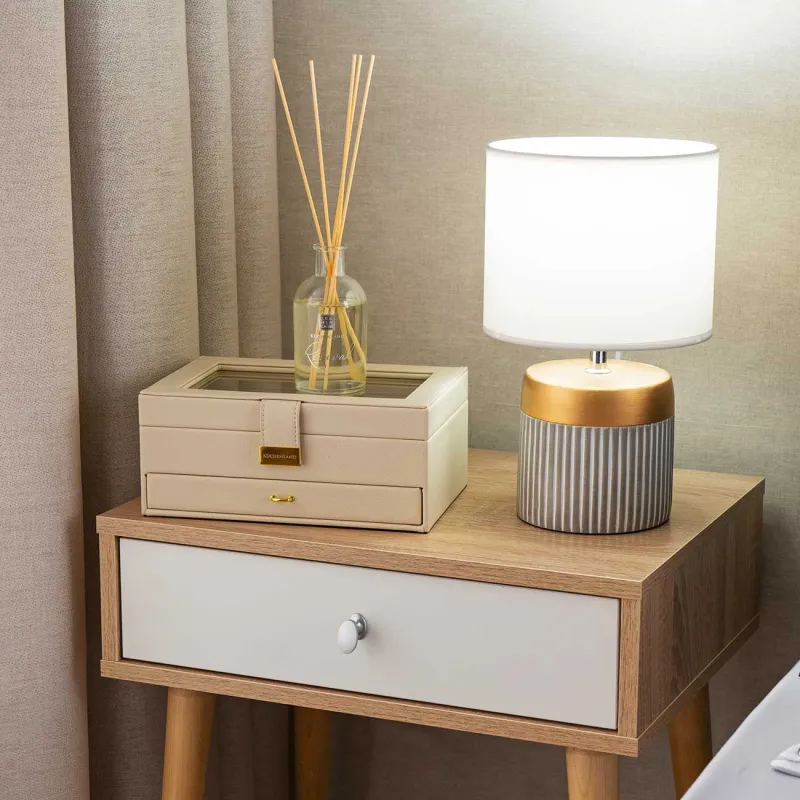 Зергерлік қорап, 26х18 см, ағаш / жасанды былғары, экру, Premiere, image-4