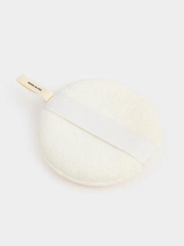 Душ жинағы, 2 зат, жуғыш-таспа/жуғыш-губка, нейлон/мақта, сарғылт, Unique spa, image-4