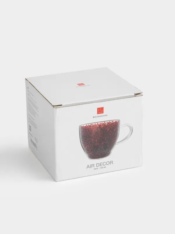 Кружка, 300 мл, с кристаллами, Air decor, image-4