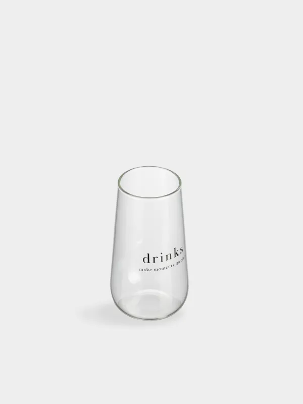 Стақан, 15 см, 500 мл, шыны Б, Clear font, image-3