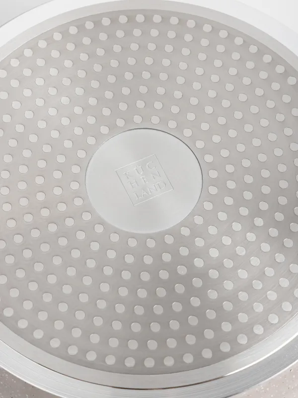 Набор посуды, 4 пр, с покрытием, алюминий, серый, Ginelli, image-11