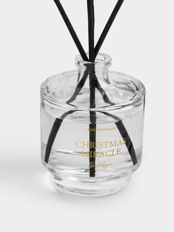 Ароматический диффузор, 90 мл, Aloe&Agave, Christmas miracle, image-3