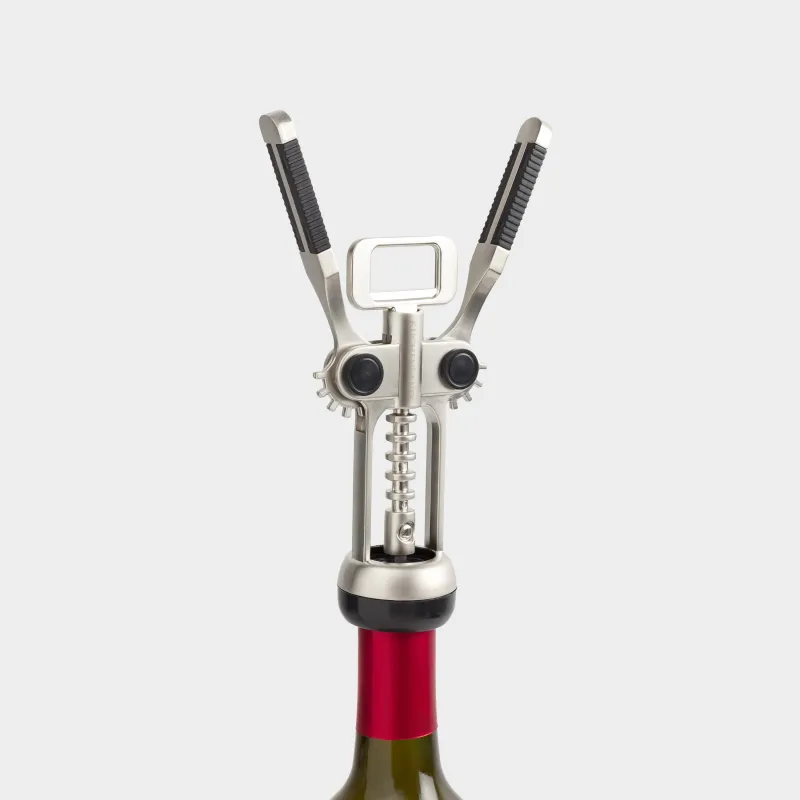 Штопор рычажный, 18 см, металл/пластик, Accelerated, image-7