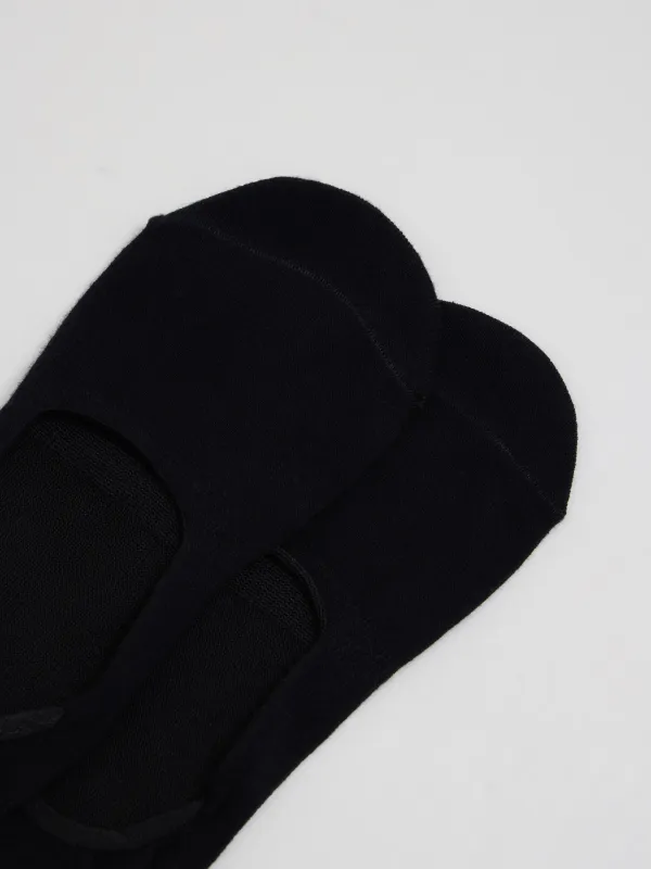 Әйелдер шұлықтары, ө. 36-38, мақта/полиэстер, қара, Basic, image-1