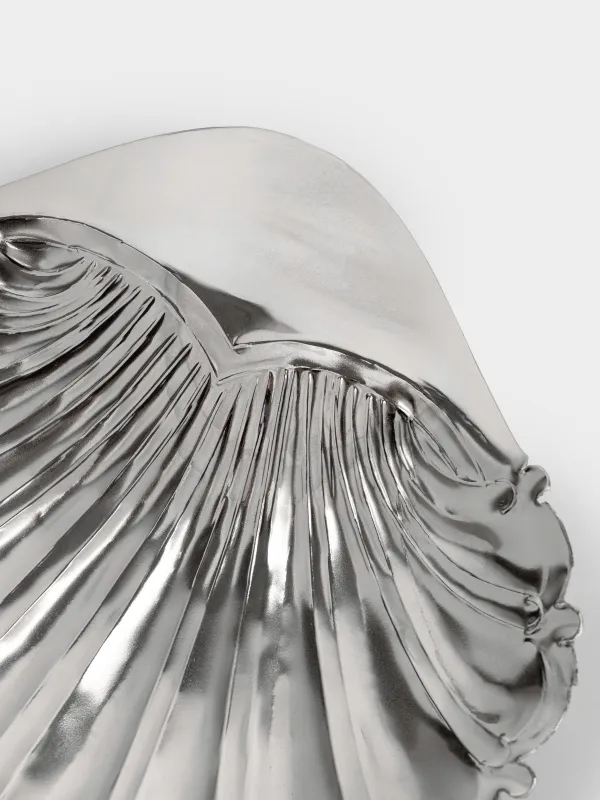 Блюдо декоративное, 15х15 см, Ракушка, Shallow, image-2