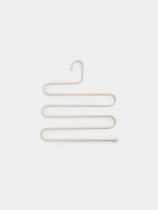 Вешалка для брюк/юбок, бежевая, Colorful house, image-0