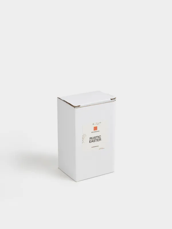 Мүсінше, жарықтандырылған, 13 см, фарфор P, ақ және алтын түстес, Қоян, Rustic Easter, image-5