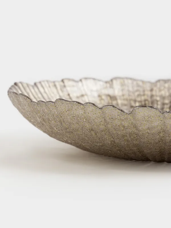 Терең ыдыс, 21х4 см, шыны, қоңыр, Raisen, image-4