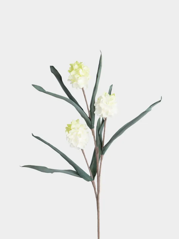 Сәндік бұтақ, 1 м, ЭВА, Сары гүлдер, Flower garden, image-1