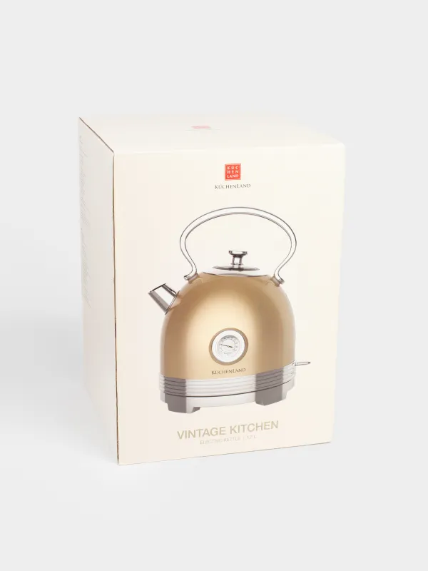 Чайник электрический, 1,7 л, 1850-2200 Вт, Vintage kitchen, image-8