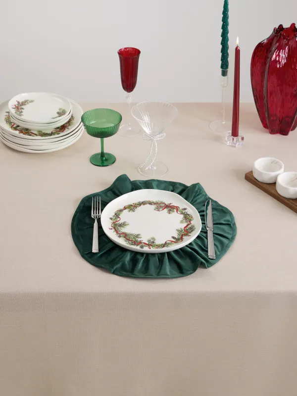 Скатерть, 170х250 см, Гранаты и апельсины, Christmas miracle, image-1