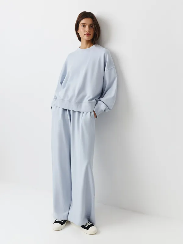 Әйелдерге арналған кеңжейде, өлшемі L, мақта К, көгілдір, Hedda, image-3