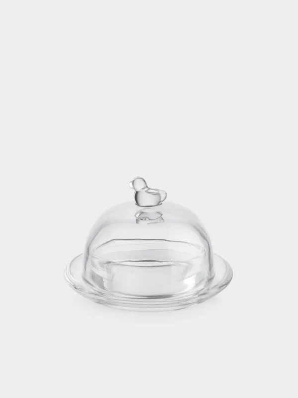 Икорница, 9 см, Птичка, Clear, image-0