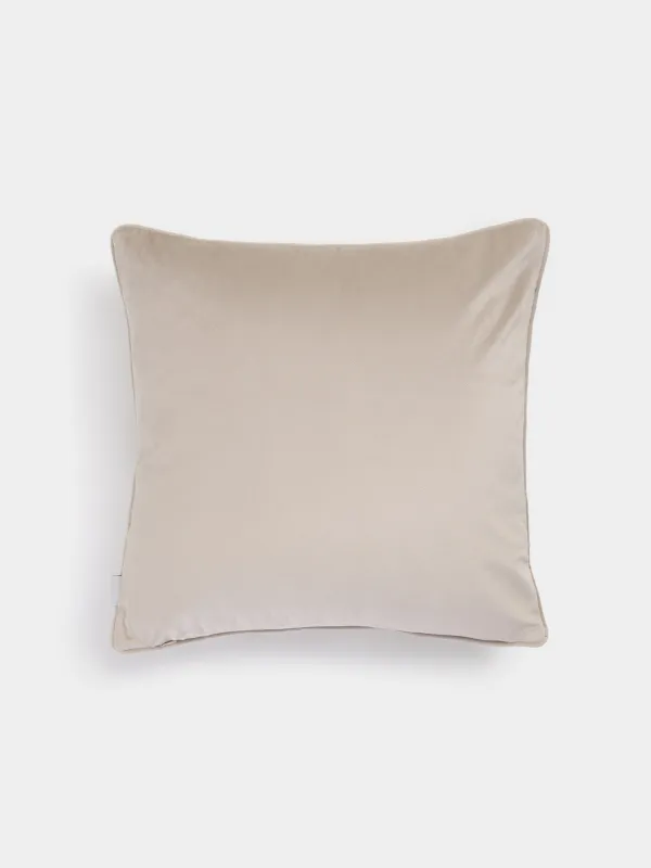 Подушка декоративная, 45х45 см, с бисером, Стрекоза, Dragonfly, image-1