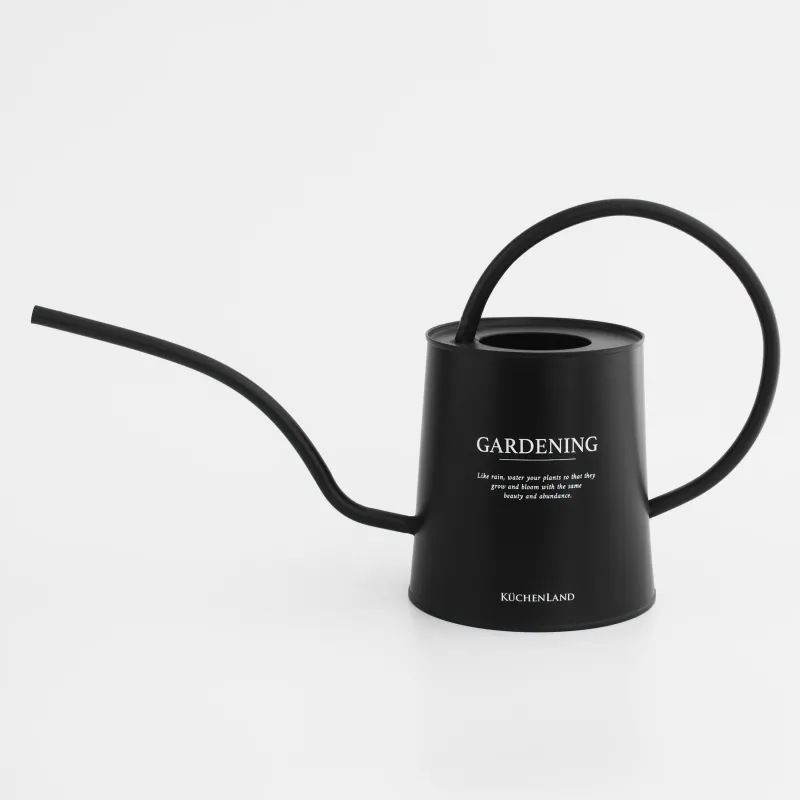 Құйғыш, 2л, металл, қара, Gardening