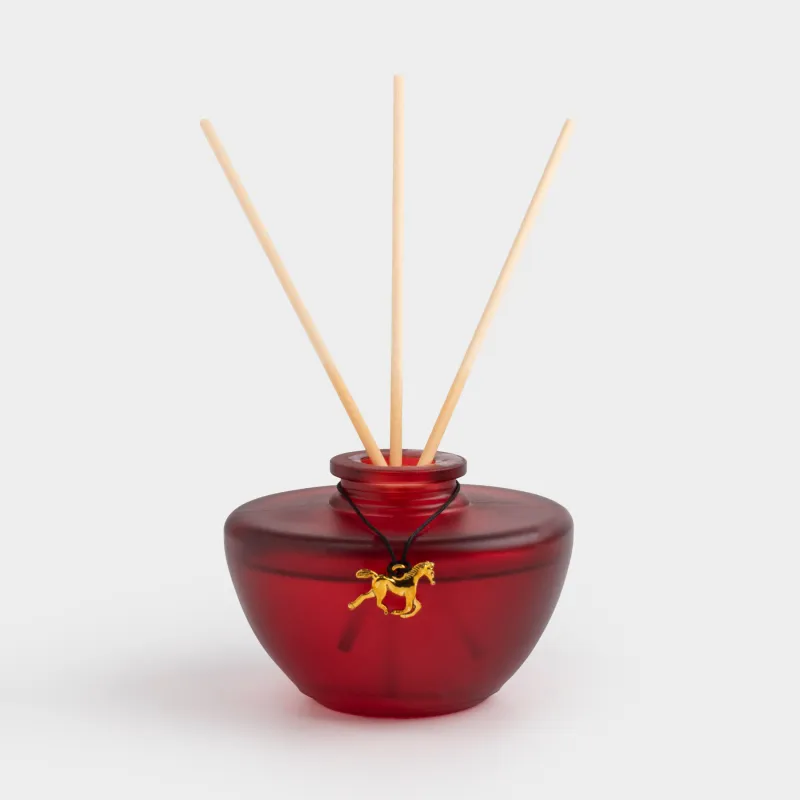 Хош иісті диффузор, 100 мл, аспасы бар, қызыл, Хош иіс, Жылқы, Important