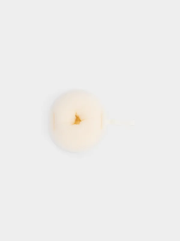 Денені жууға арналған жөке, 11 см, қабыршақтайды, ұстағышы бар, полиамид, сарғылт-қоңыр, Rayon spa, image-2