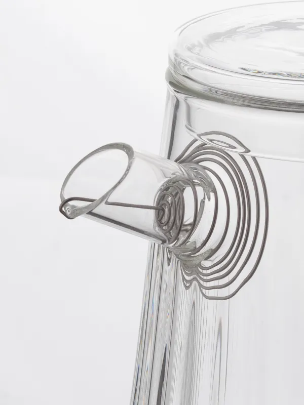 Демдеуіш шәйнек, 750 мл, шыны Б, Glacier, image-1