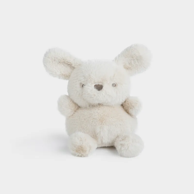 Ойыншық, 20 см, жұмсақ, полиэстер, сарғылт-қоңыр, Ит, Dog toy