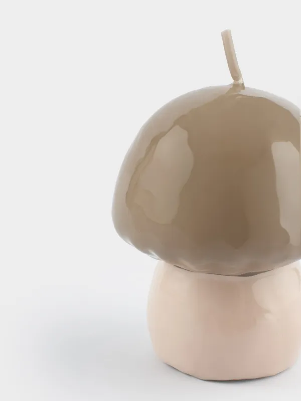 Шам, 7х8 см, қоңыр, Саңырауқұлақ, Colors autumn, image-1