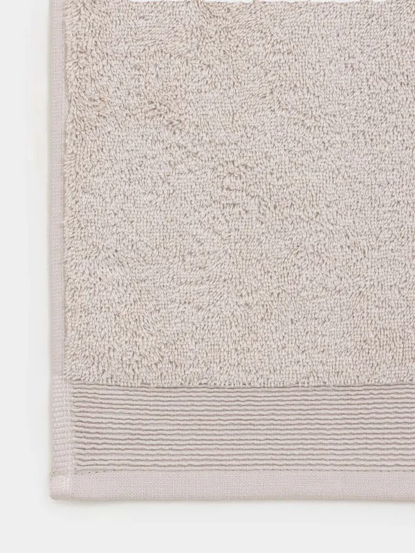 Полотенце, 50х90 см, хлопок, бежевое, Gentle cotton, image-3