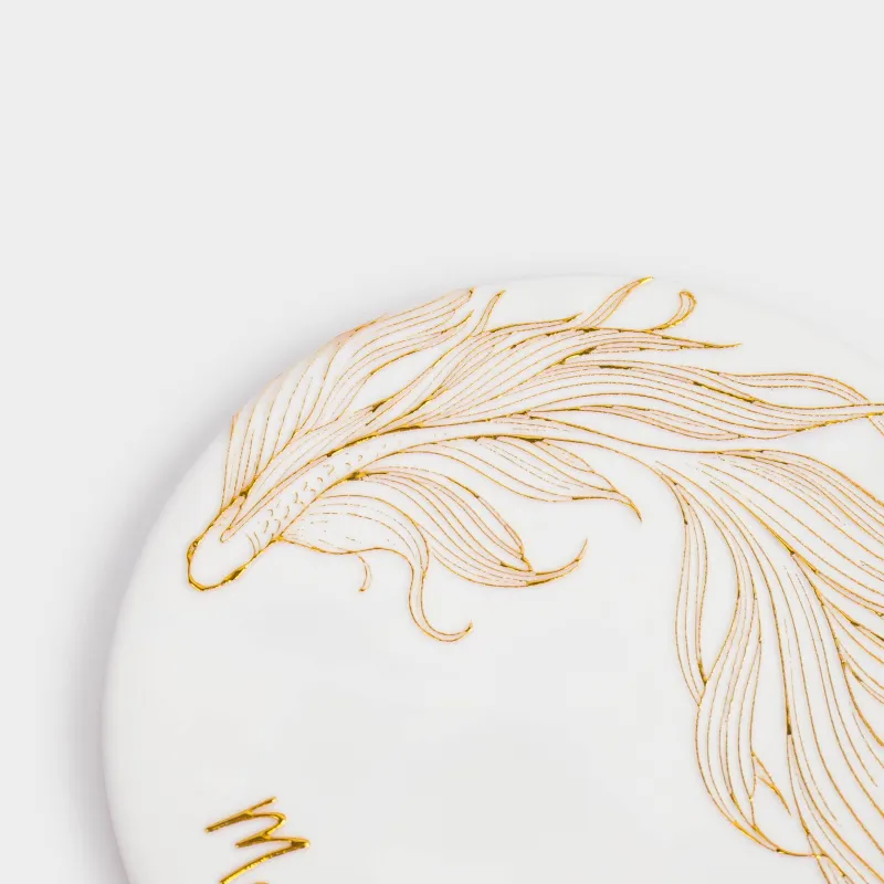 Подставка под кружку, Рыбка, Goldfish, image-5