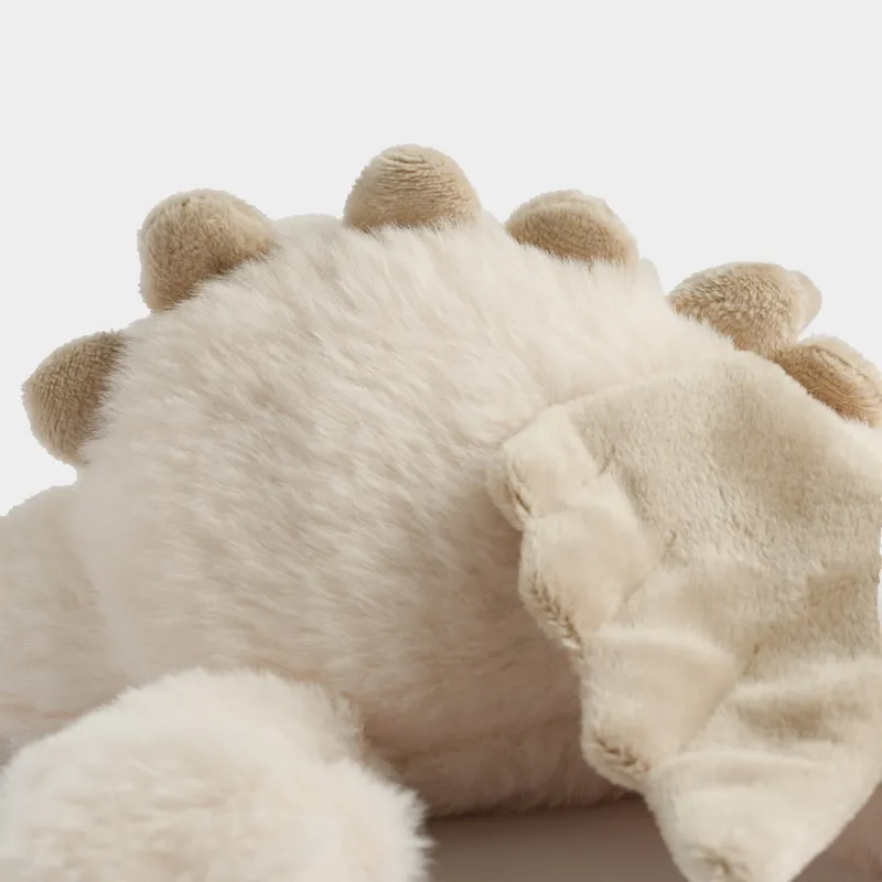 Игрушка, 33 см, мягкая, полиэстер, молочно-бежевая, Дракон, Dragon toy, image-4