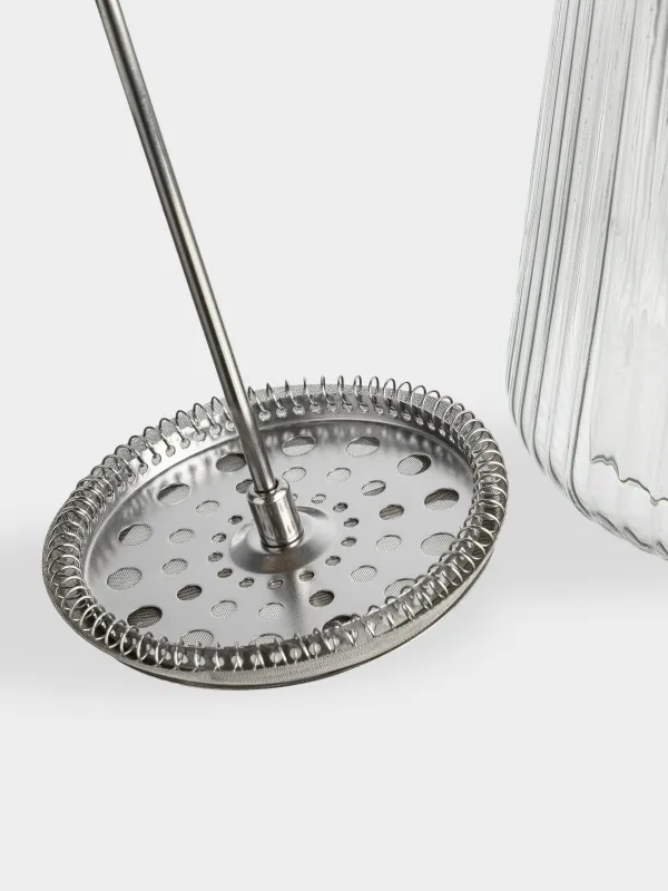 Френч-пресс, 1 л, шыны Б/болат, Air ribby, image-4