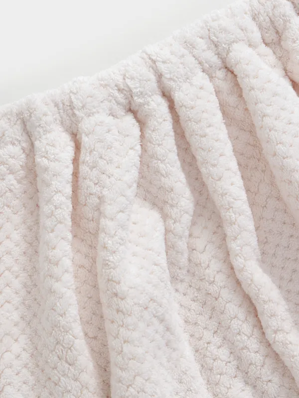 Орамал-парео, 50х70 см, полиэстер, сүт түстес, Ratine, image-1