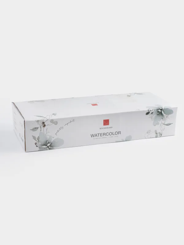 Пара чайная, на 6 персон, 220 мл, Watercolor, image-6