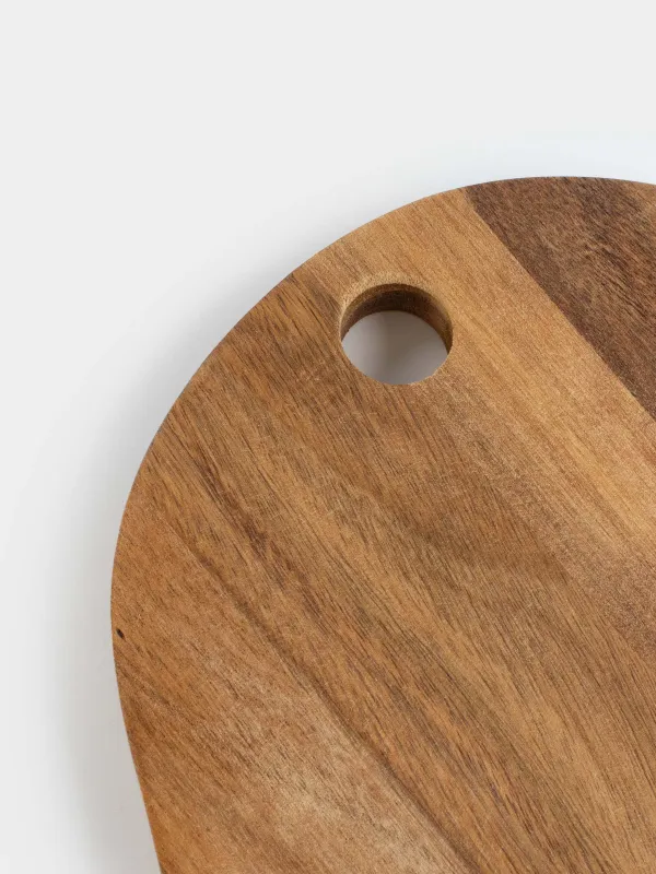 Кесу тақтасы, 30x23 см, ағаш, Noble tree, image-3