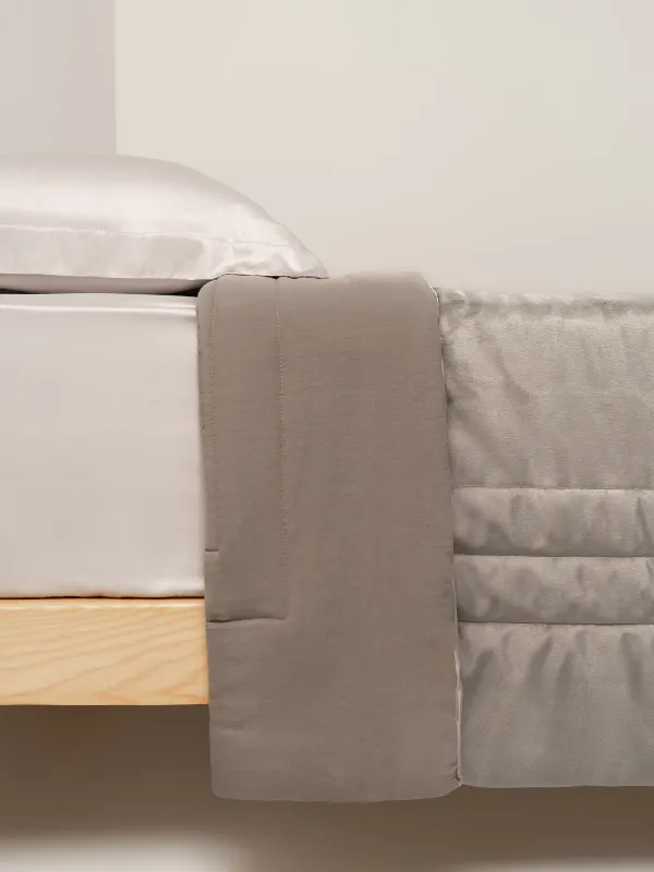 Покрывало, 240х260 см, стеганое, Рамка, Stitch velvet, image-2