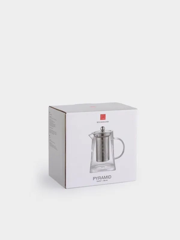 Чайник заварочный, 860 мл, Pyramid, image-4
