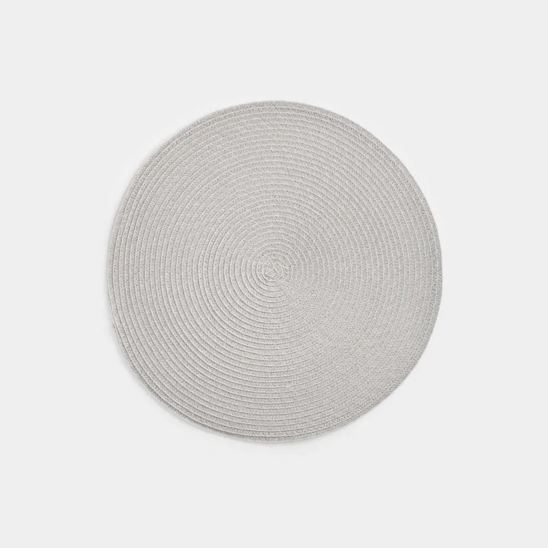 Аспаптарға арналған майлық, 38 см, полипропилен/ПЭТ, дөңгелек, сарғылт-қоңыр, Basic