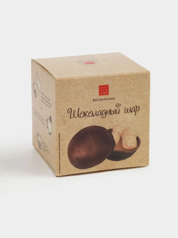 Шоколад, 28 гр, с маршмеллоу, Бомбочка, Sweet life, image-4