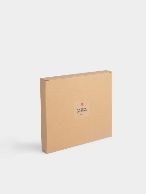 Тарелка закусочная, 21 см, в крапинку, Неровный край, Crumple speckled, image-5