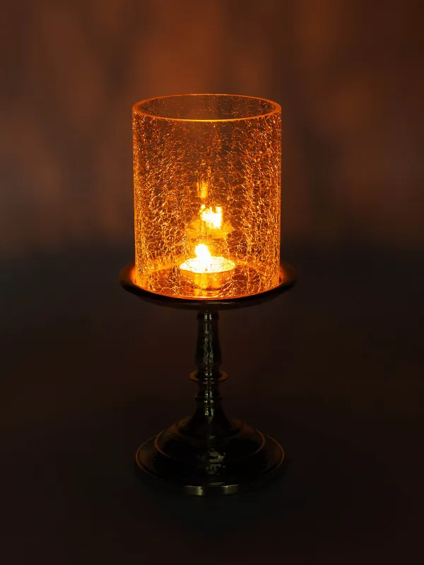 Подсвечник, 26 см, для чайной/цилиндрической свечи, Fantastic Ice, image-5