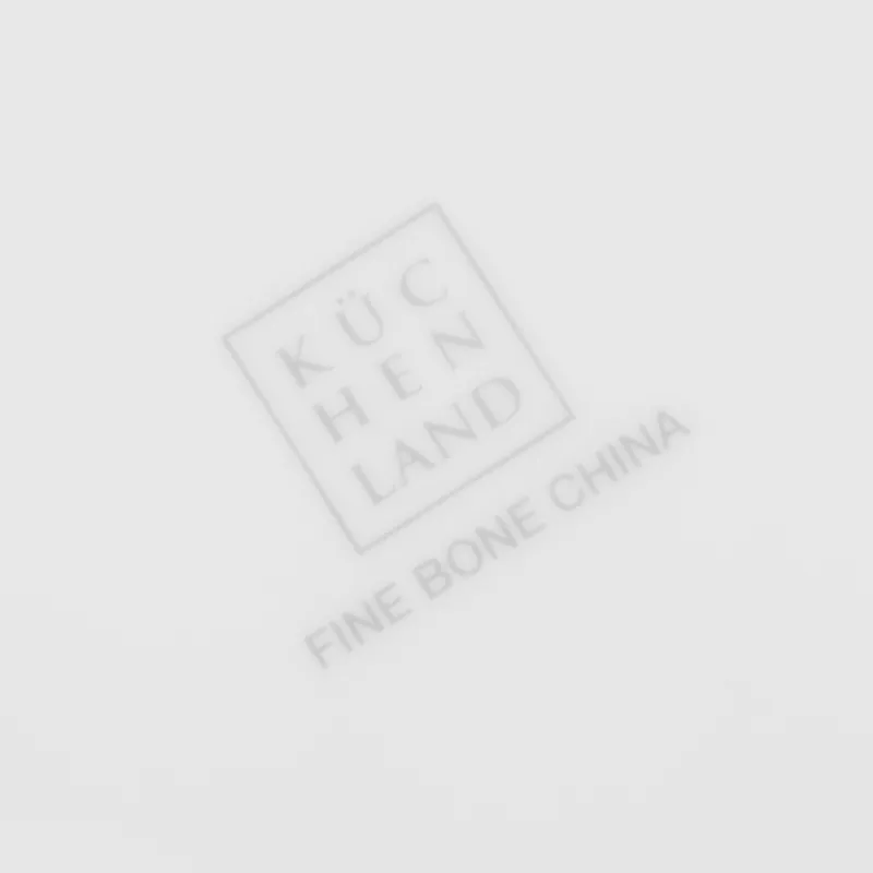 Түскі ас қызметі, 6 парсы, 18 пр, фарфор F, ақ, Ideal white, image-5