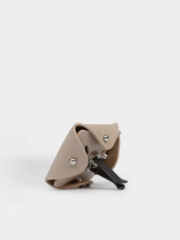 Набор ароматический для авто, на дефлектор, полиуретан/металл, бежевый, Bamboo forest drizzle&White Musk, Auto, image-2