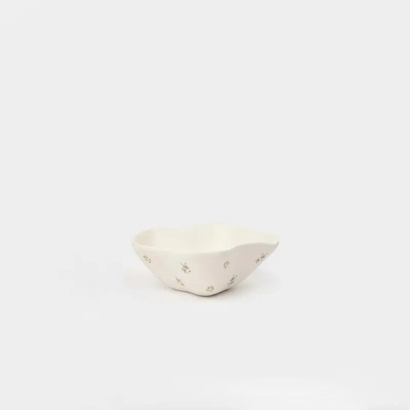 Пиала, 13х5 см, Винтажные цветы, La flore