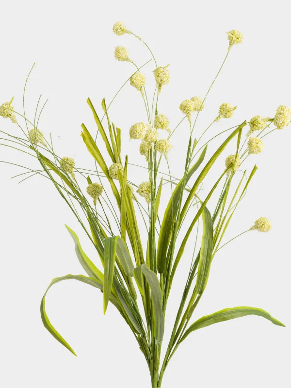 Сәндік бұтақ, 58 см, қағаз/полиэстер, Алиум, Meadow decor, image-1