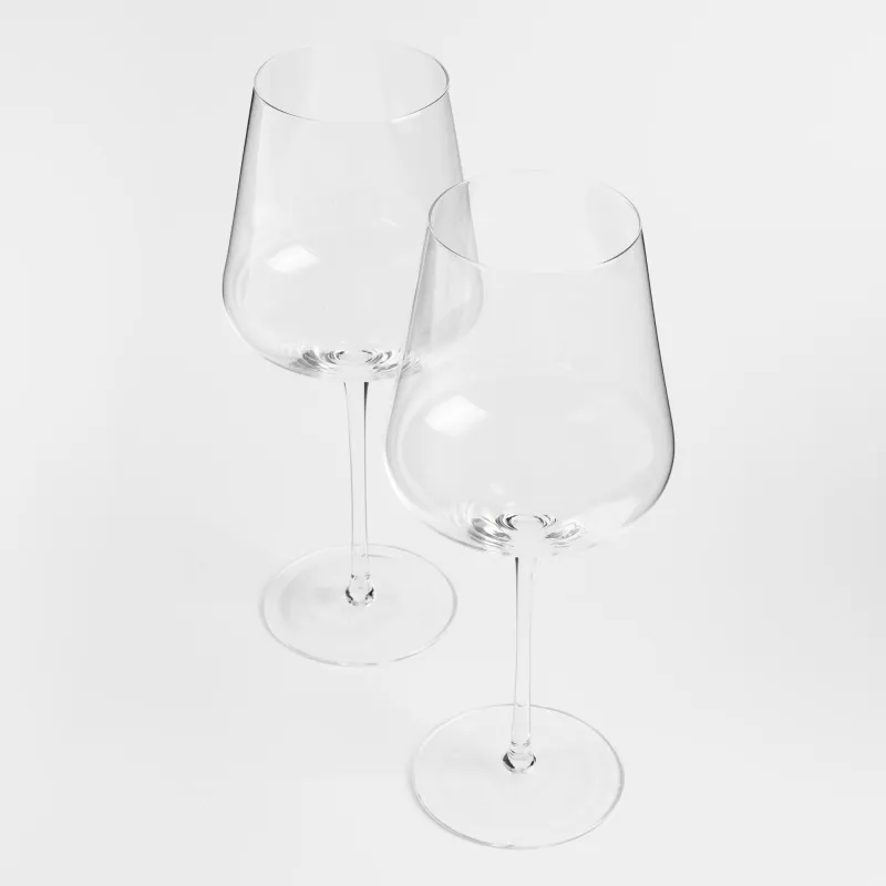 Бокал для белого вина, 480 мл, 2 шт, кристальное стекло, Ferentino, image-3