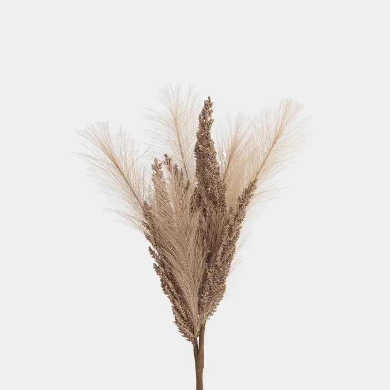 Ветка декоративная, 83 см, Злаки, Meadow decor, image-2