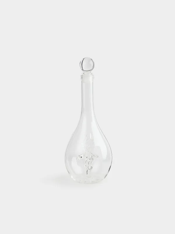 Араққа арналған жиынтық, 2 адам, 3 зат, графин/стақан, шыны, Қыран, Bar, image-1