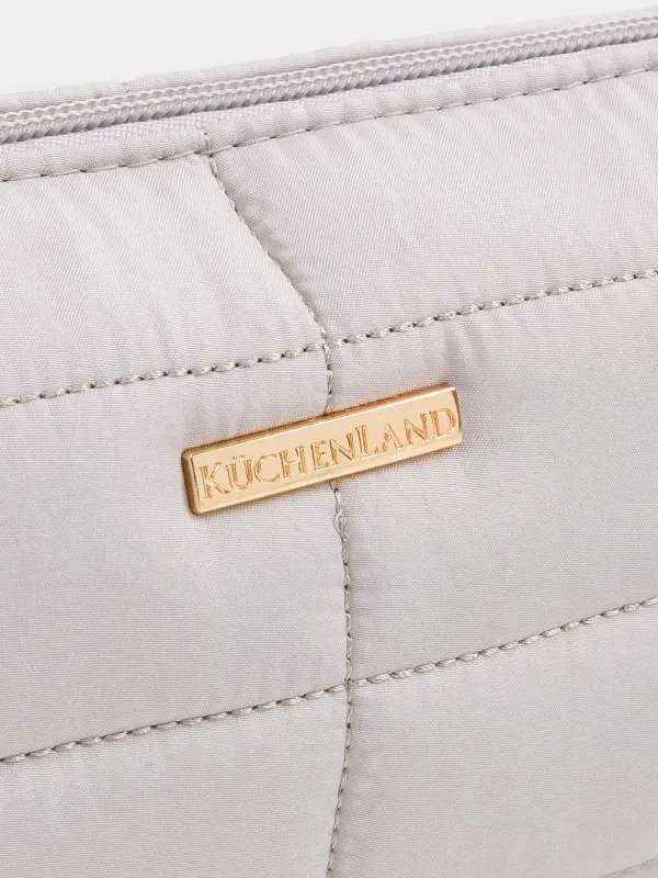 Косметичка, 18х11 см, стеганая, One stitch, image-2