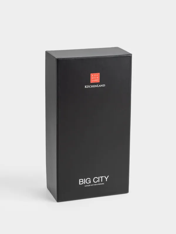 Ас құралдары, 6 адам, 24 зат, болат, Avignon, image-6