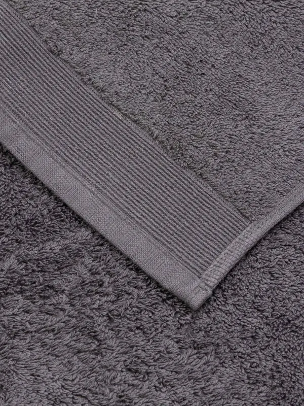 Сүлгі, 70х140 см, мақта, қою сұр, Gentle cotton, image-3