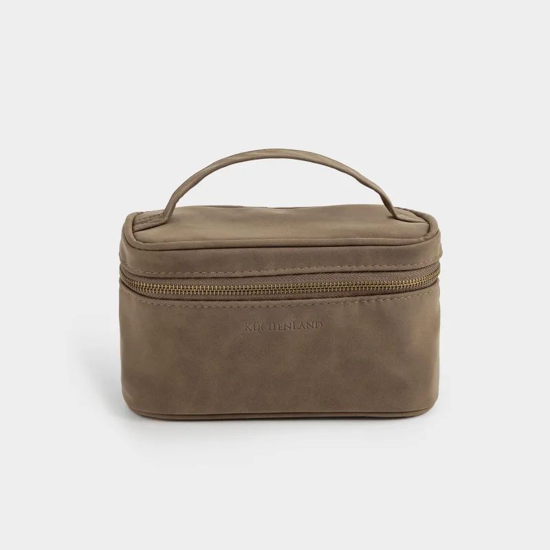 Косметичка, 20х12 см, с ручкой, Krast